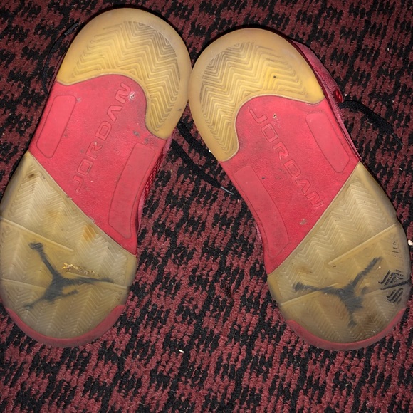 Retro Jordans “Red Suede” 5s - Picture 5 of 5